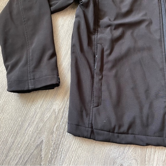 Free Country Medium Men’s Hard Shell Full Zip Long Sleeve Insulted Sweatshirt - Picture 3 of 11